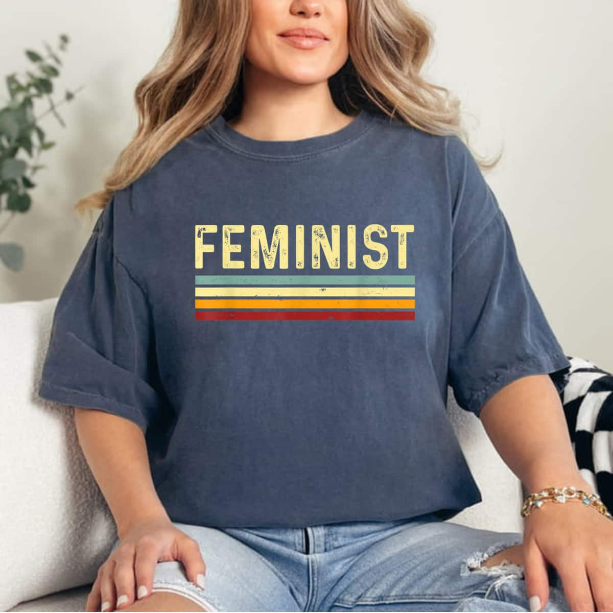 Vintage Feminist Feminism Rights T-Shirt