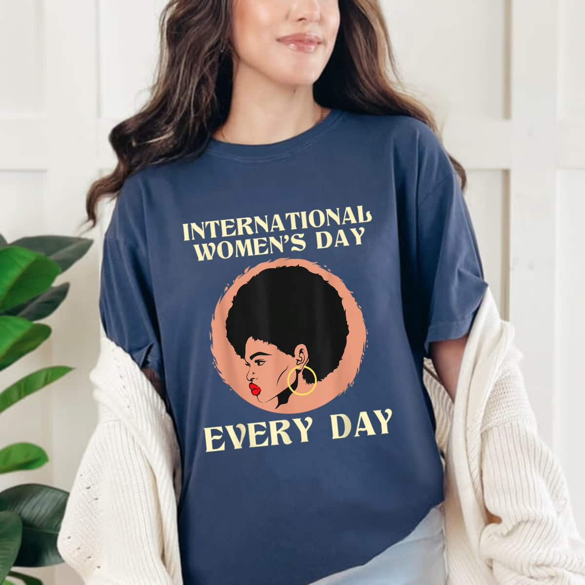 International Day - Feminist Feminism Rights T-Shirt