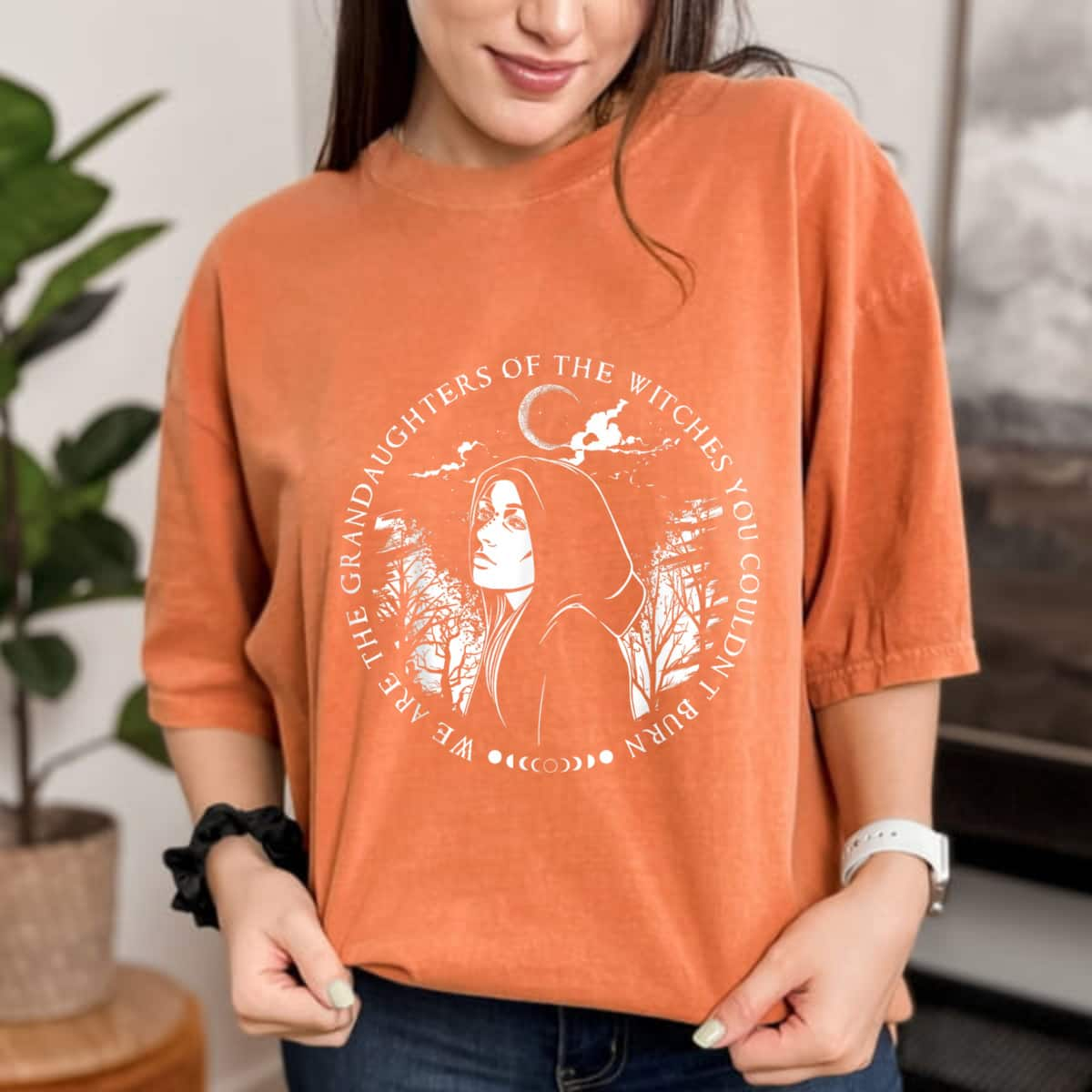 Granddaughters Of The Witches Feminist T-Shirt