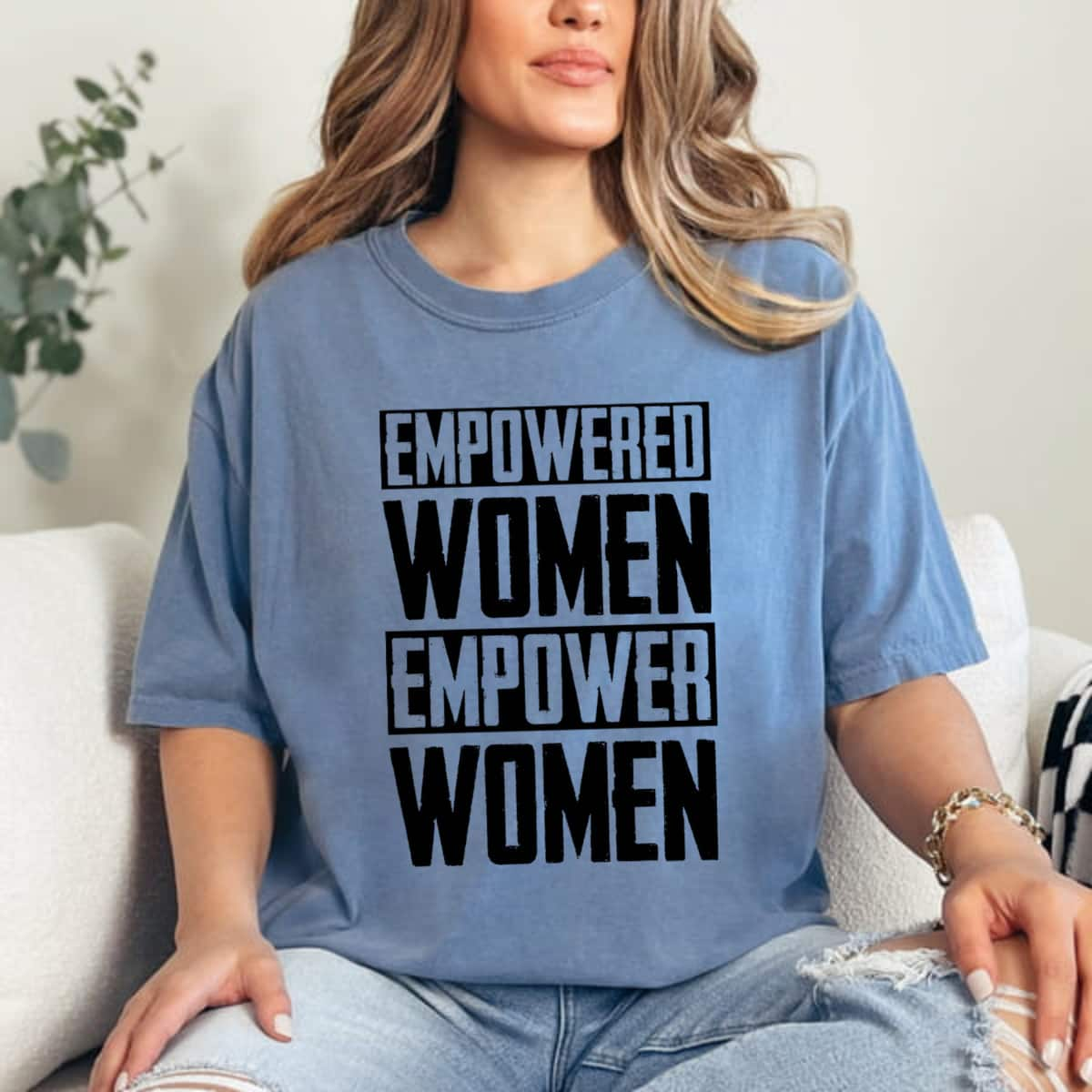 Empowered Women Empower Women Feminist T-Shirt