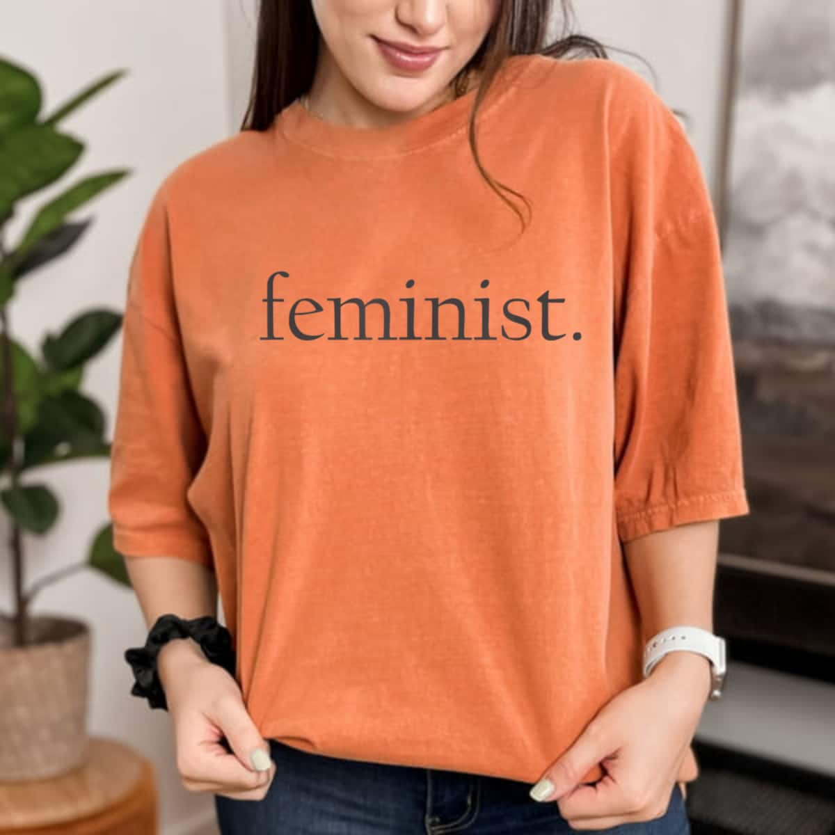 Feminist Simple T-Shirt