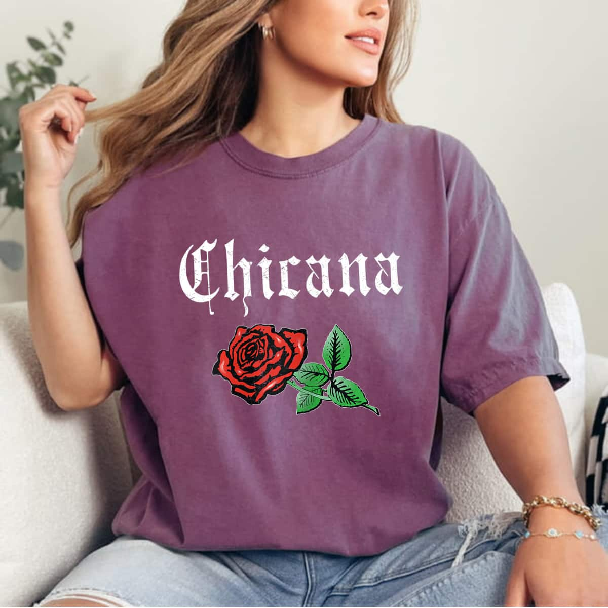 Womens Latina Feminist Proud Latina Chicana T-Shirt