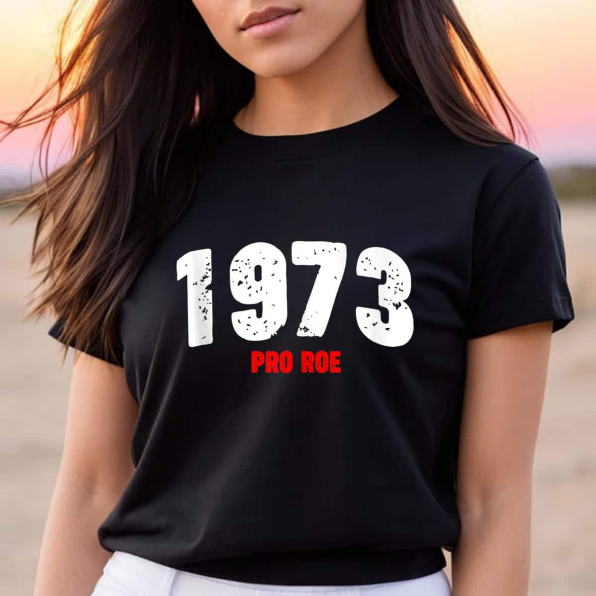 1973 Pro Roe Feminist Pro Choice Abortion Rights T-Shirt