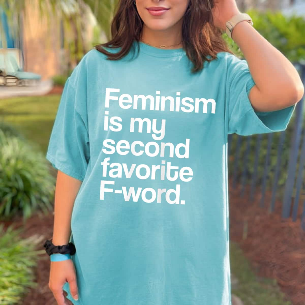 Feminism Is My Second Favorite F Word Feminist T-Shirt