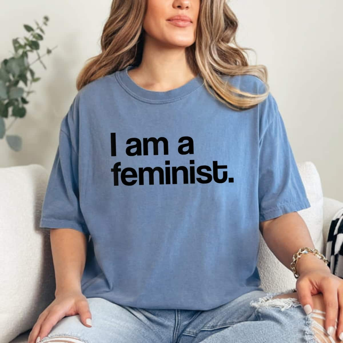 I Am A Feminist Pro Feminism T-Shirt