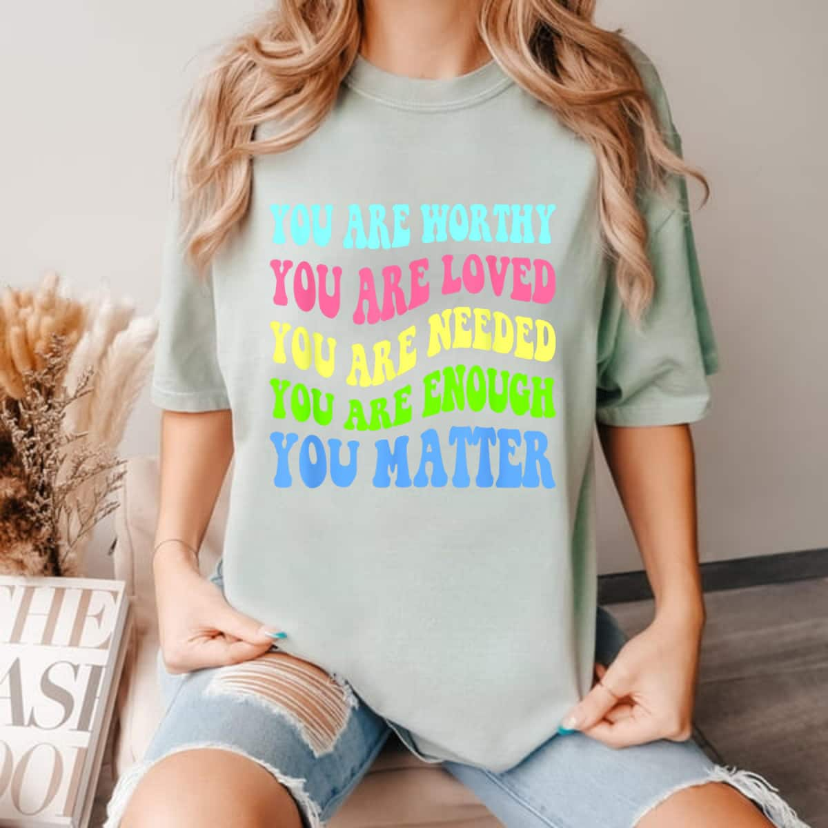 You Matter Mental Health Awareness Choose Kindness Quote T-Shirt