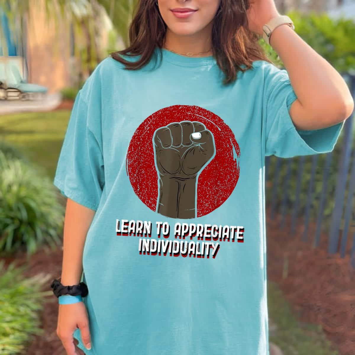 Learn To Appreciate Individuality Anti Racist Humanity T-Shirt