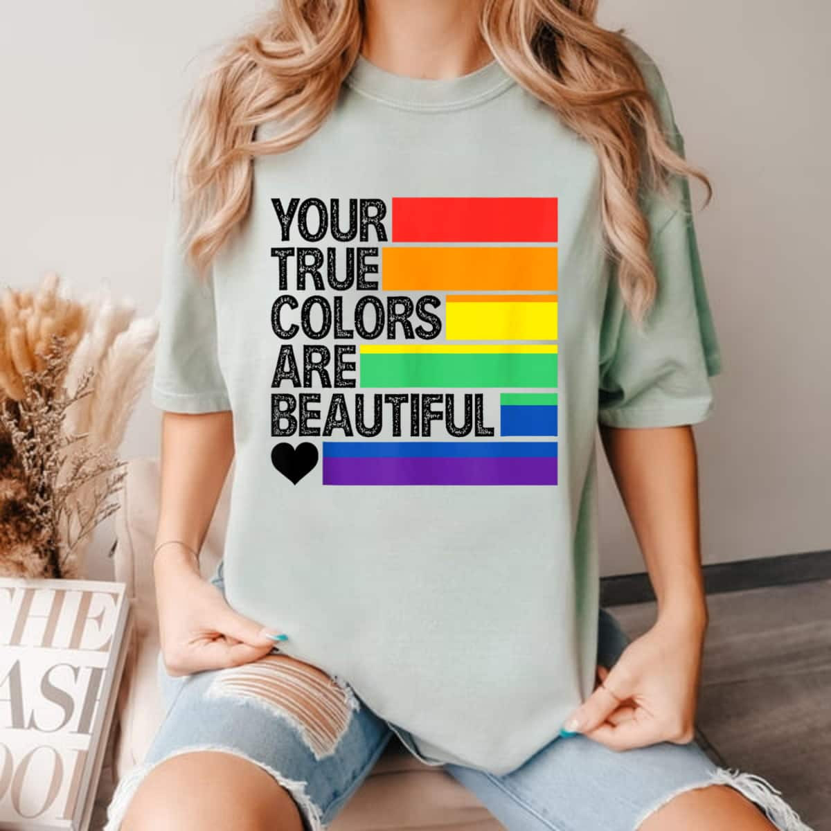 Pride Month LGBTQ Love Is Love Rainbow Equality Pride Your T T-Shirt