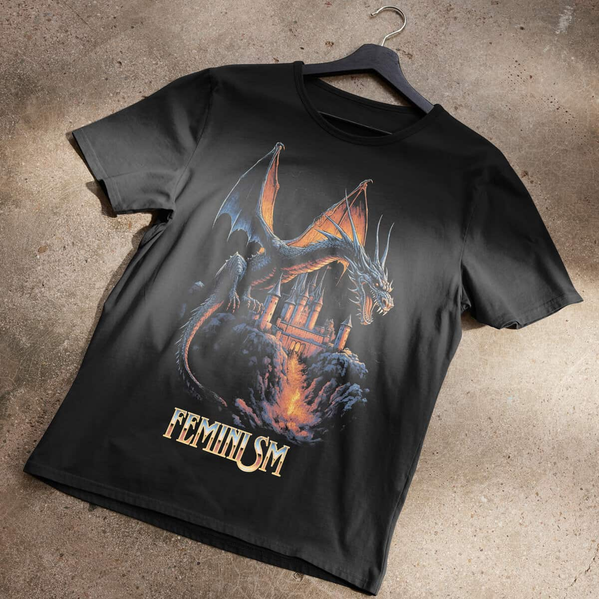 Feminism Dragon T-Shirt