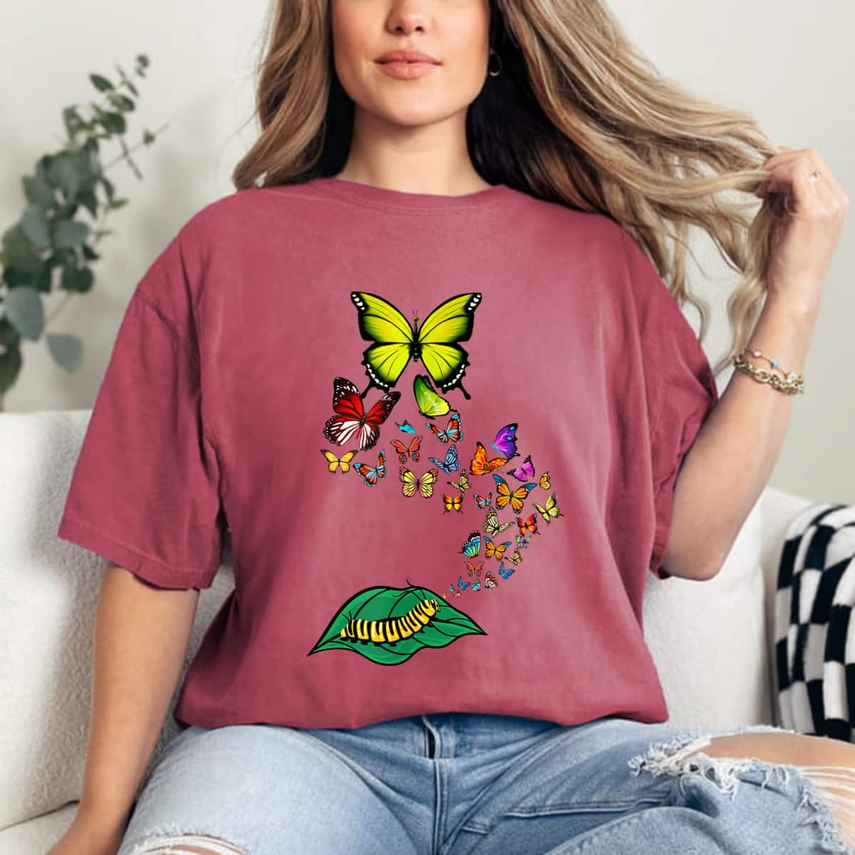 For Butterfly Lover T-Shirt