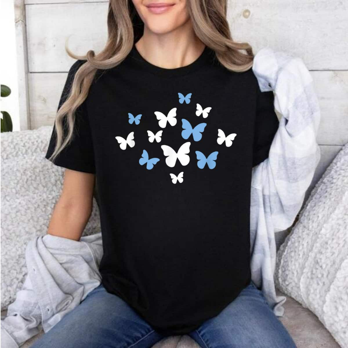 Cute Butterflies T-Shirt