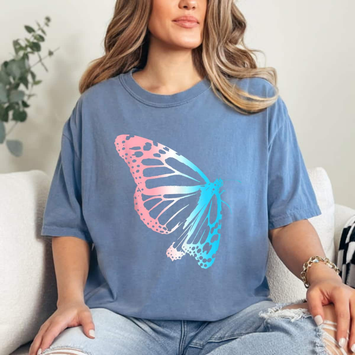 LGBT Pride Butterfly T-Shirt