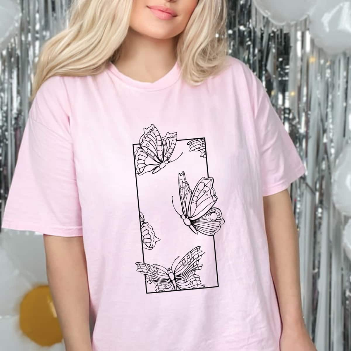 Aesthetic Butterflies T-Shirt