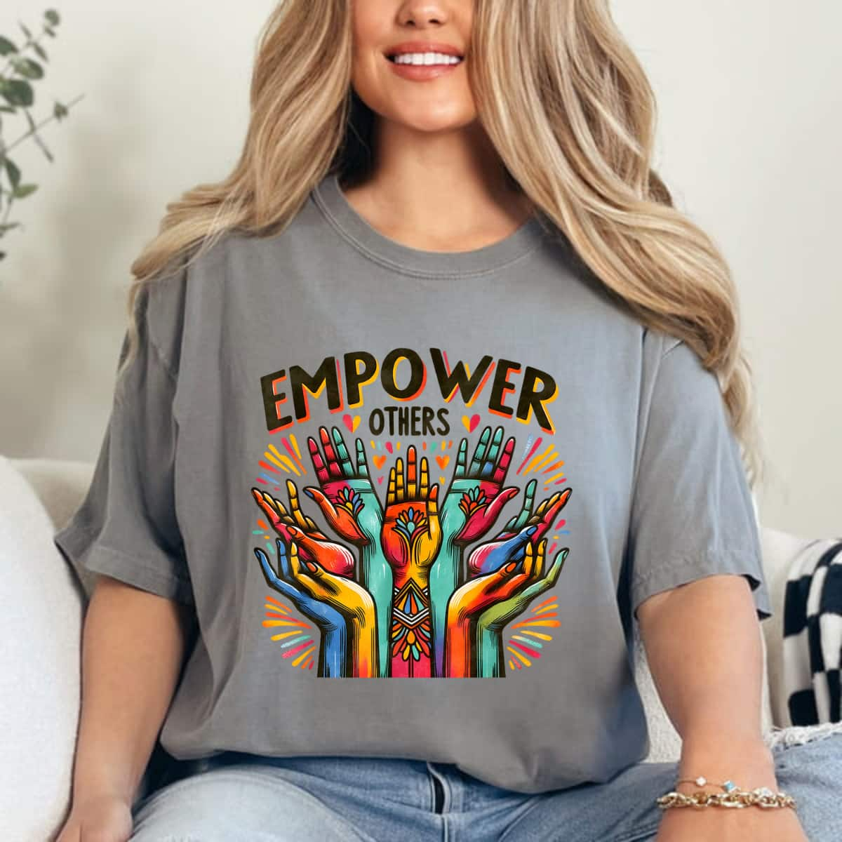 Feminist Empower Other Strong Graphic T-Shirt