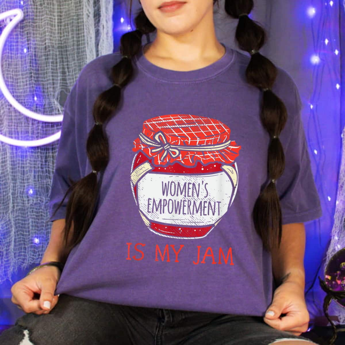 Women Empowerment Is My Jam T-Shirt