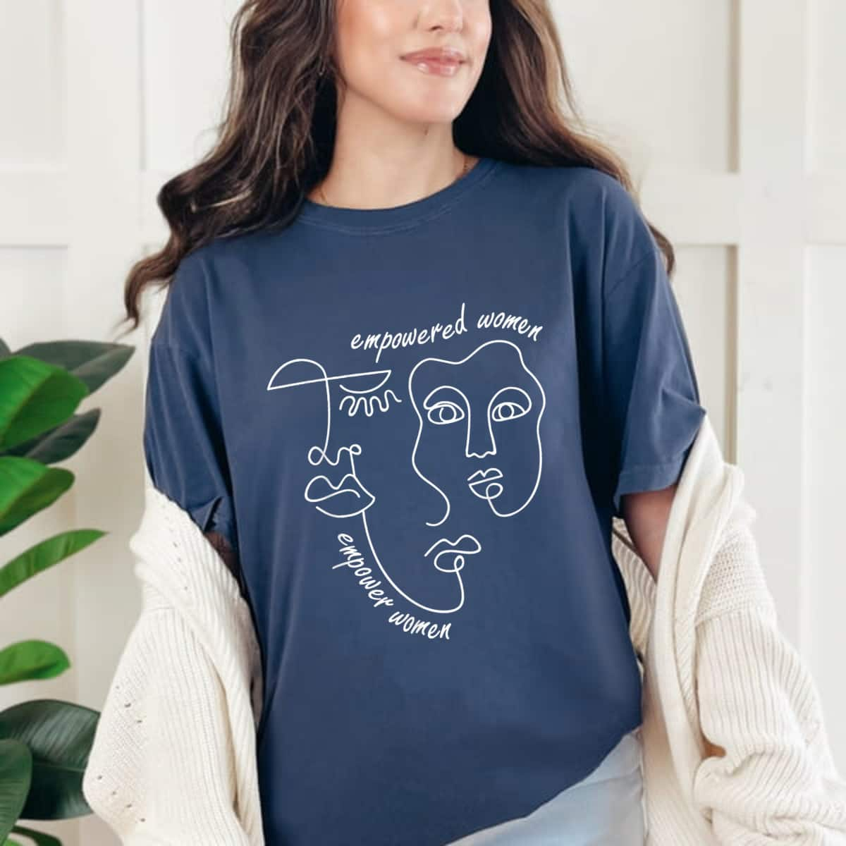 Feminist Empowered Woman Gift T-Shirt