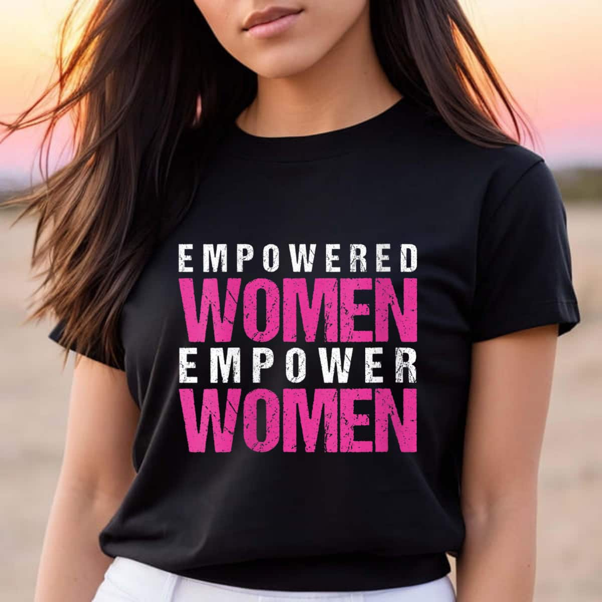 Woman Empower Feminist Gift T-Shirt