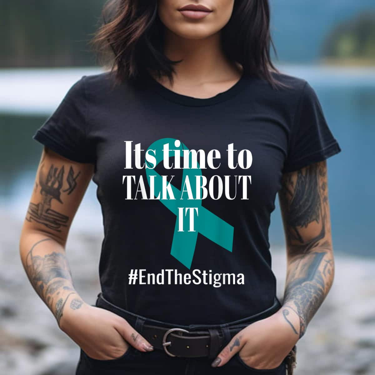 Its Time To Talk About It Empower Awareness Campaign T-Shirt