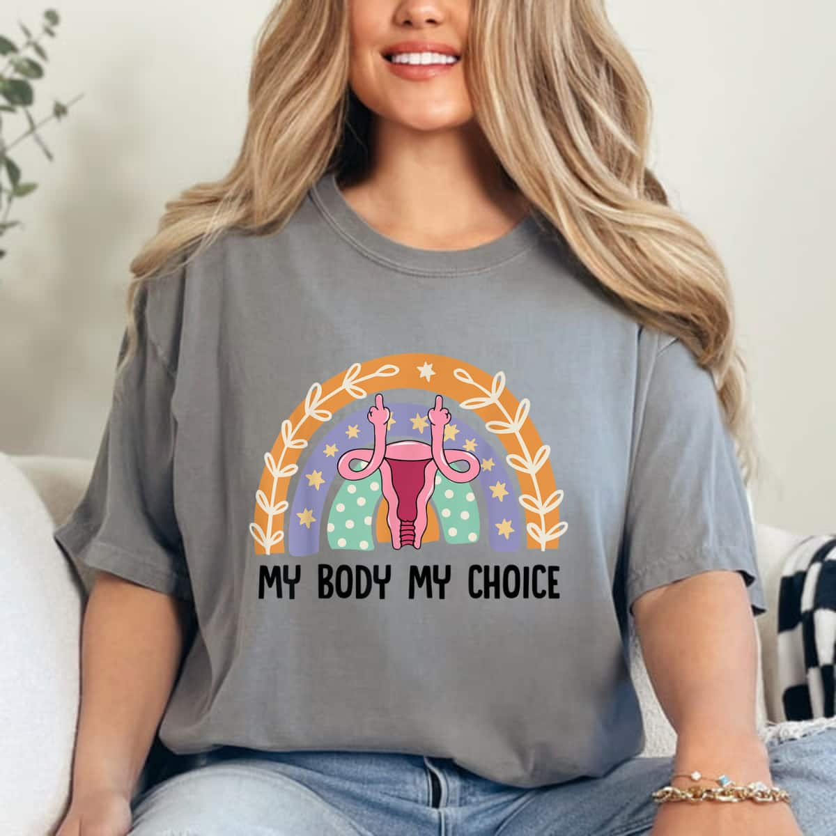 Empowered My Body My Choice T-Shirt