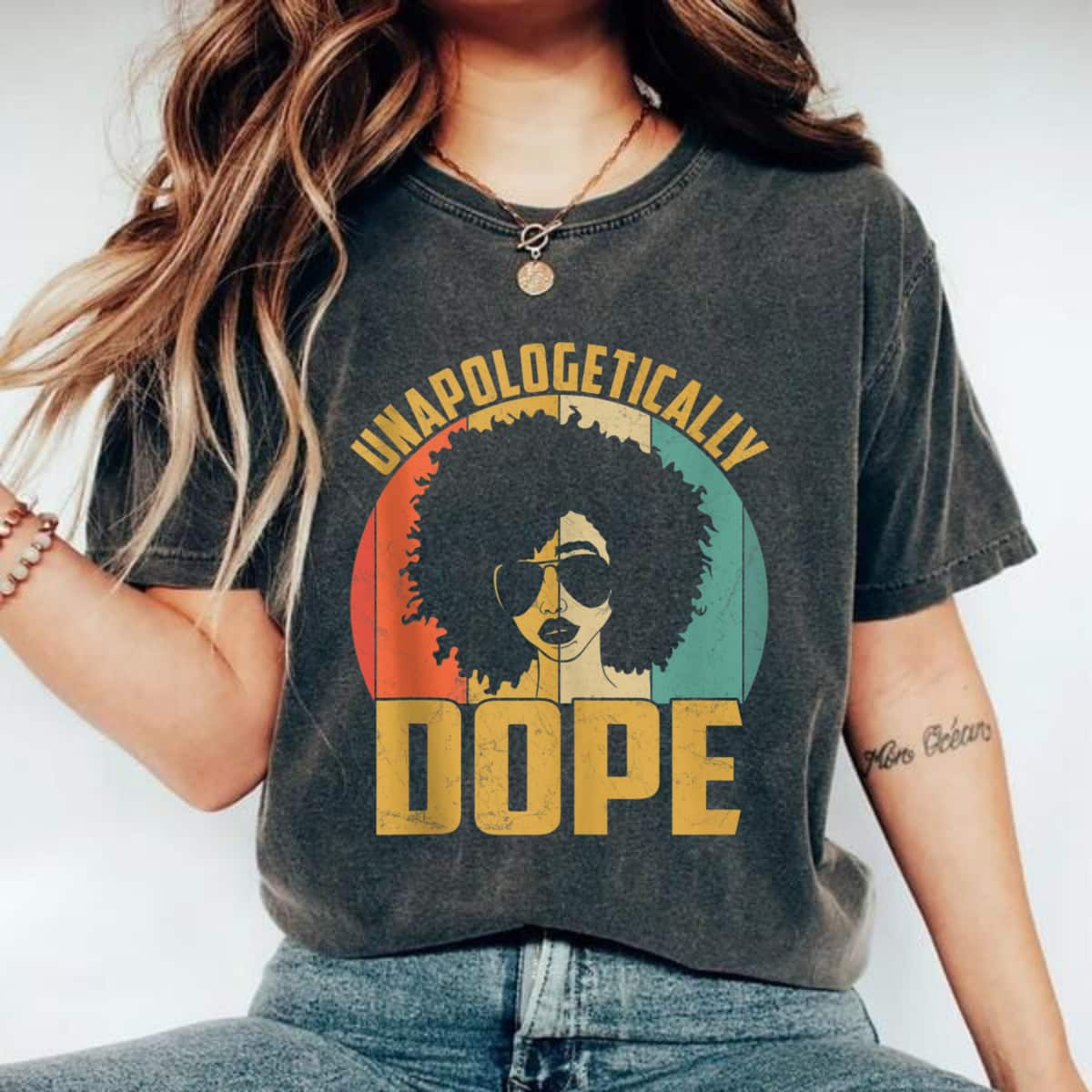 Empowered Unapologetically Dope T-Shirt