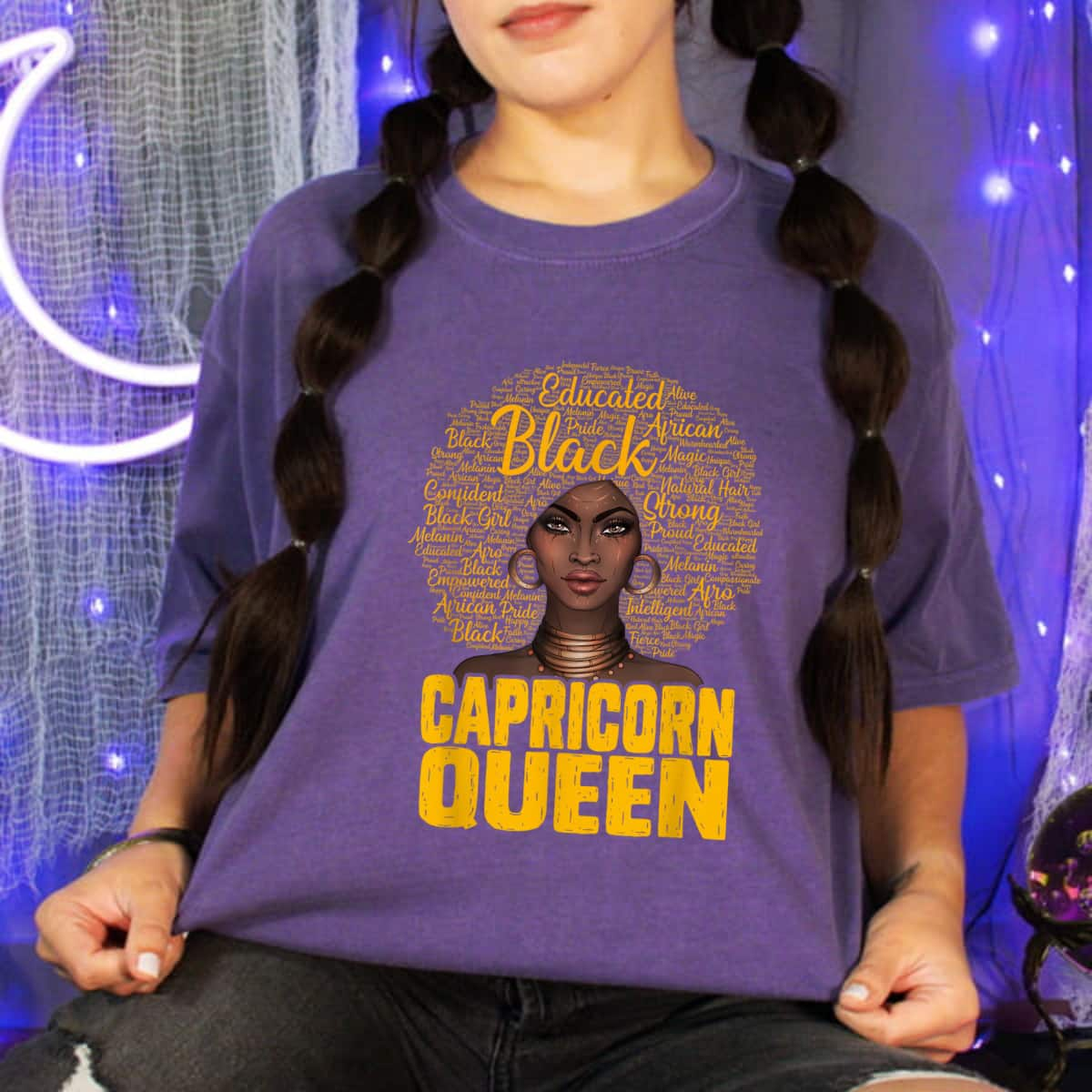 Capricorn Queen Empower T-Shirt