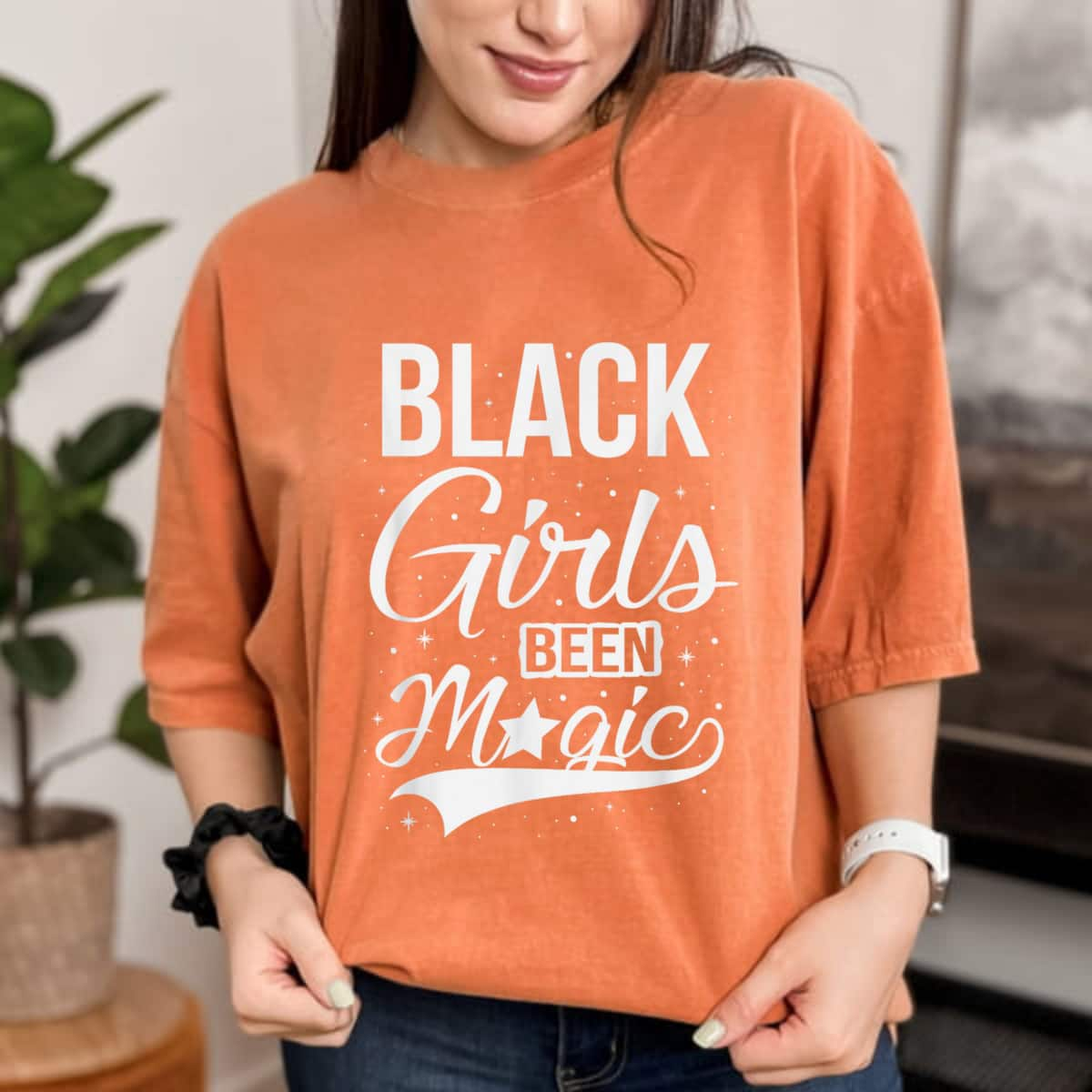 Black Girls Been Magic Empower T-Shirt