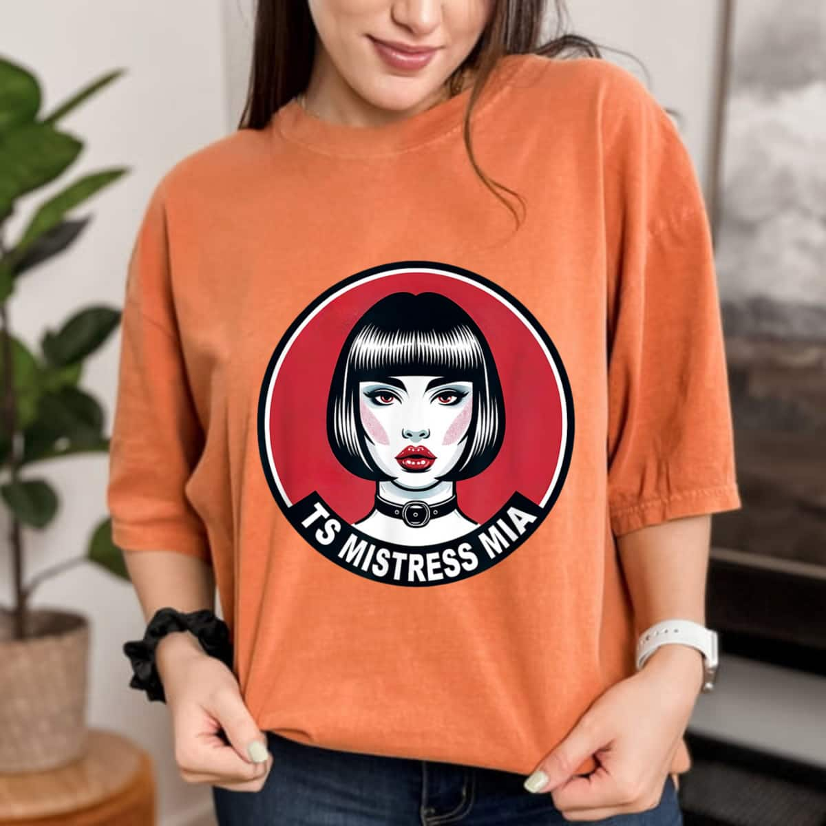 Miss Mia's Empowered Chic T-Shirt