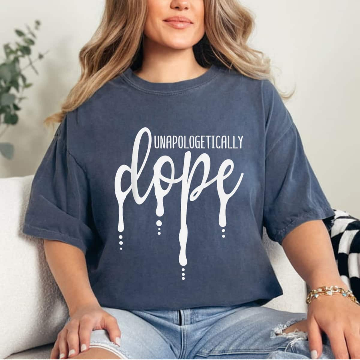 Melanin Unapologetically Dope Power T-Shirt