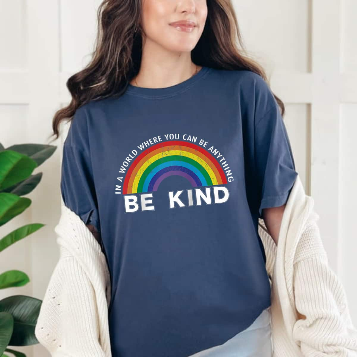 Symbol Rainbow Be Kind T-Shirt