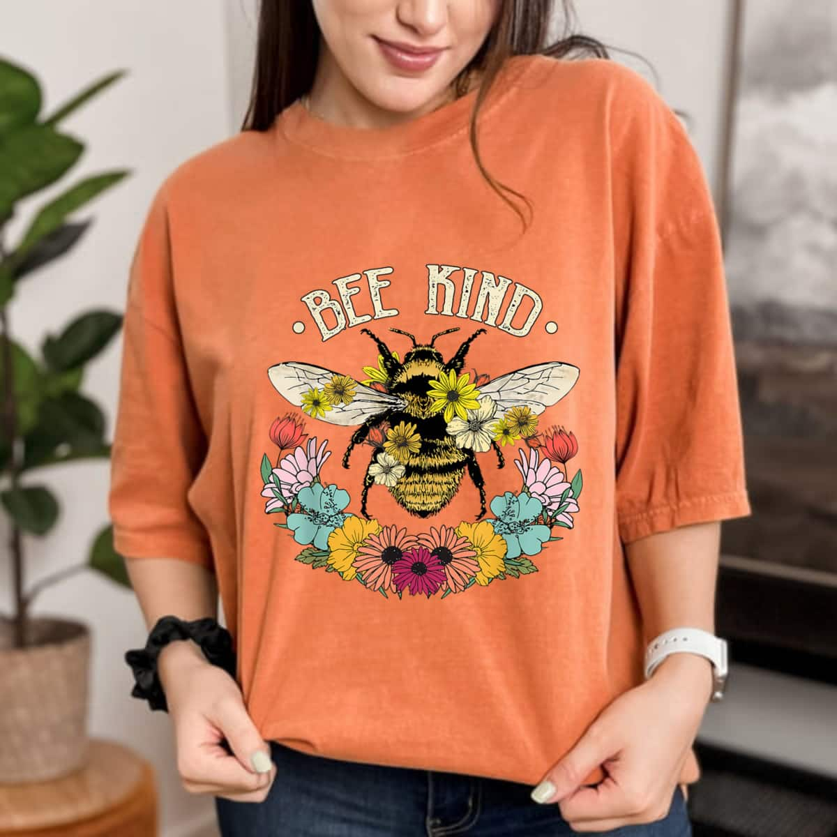 Bee Kind Floral T-Shirt