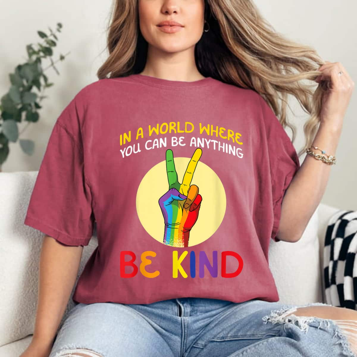 Pride LGBT Be Kind T-Shirt