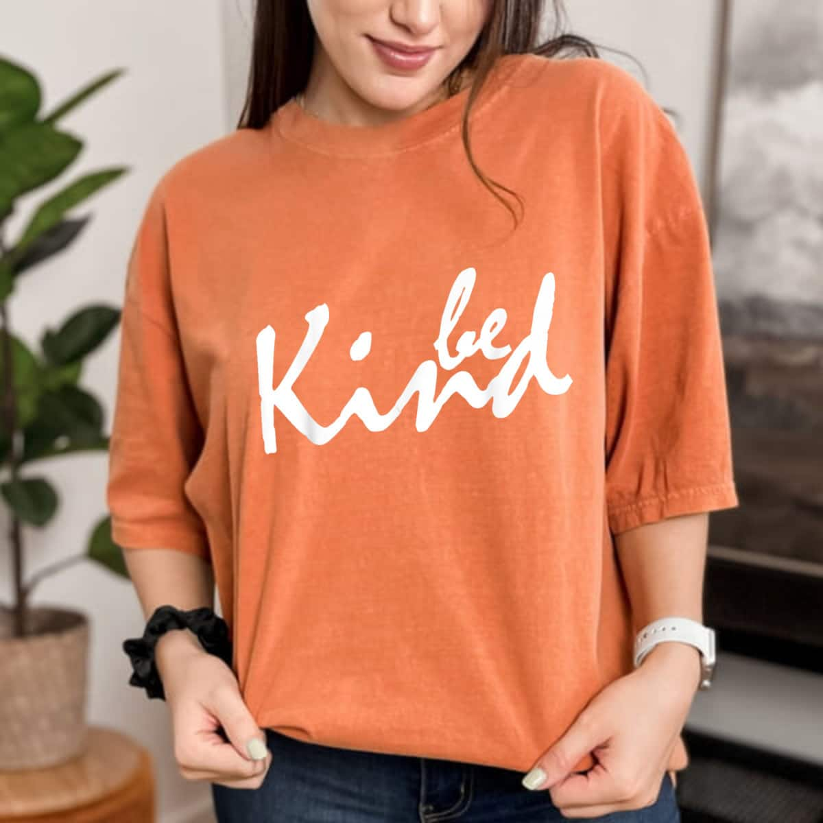 Basic Art Be Kind T-Shirt