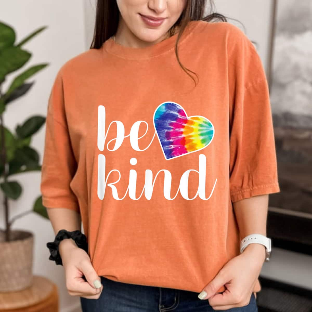 Heart Color Be Kind T-Shirt