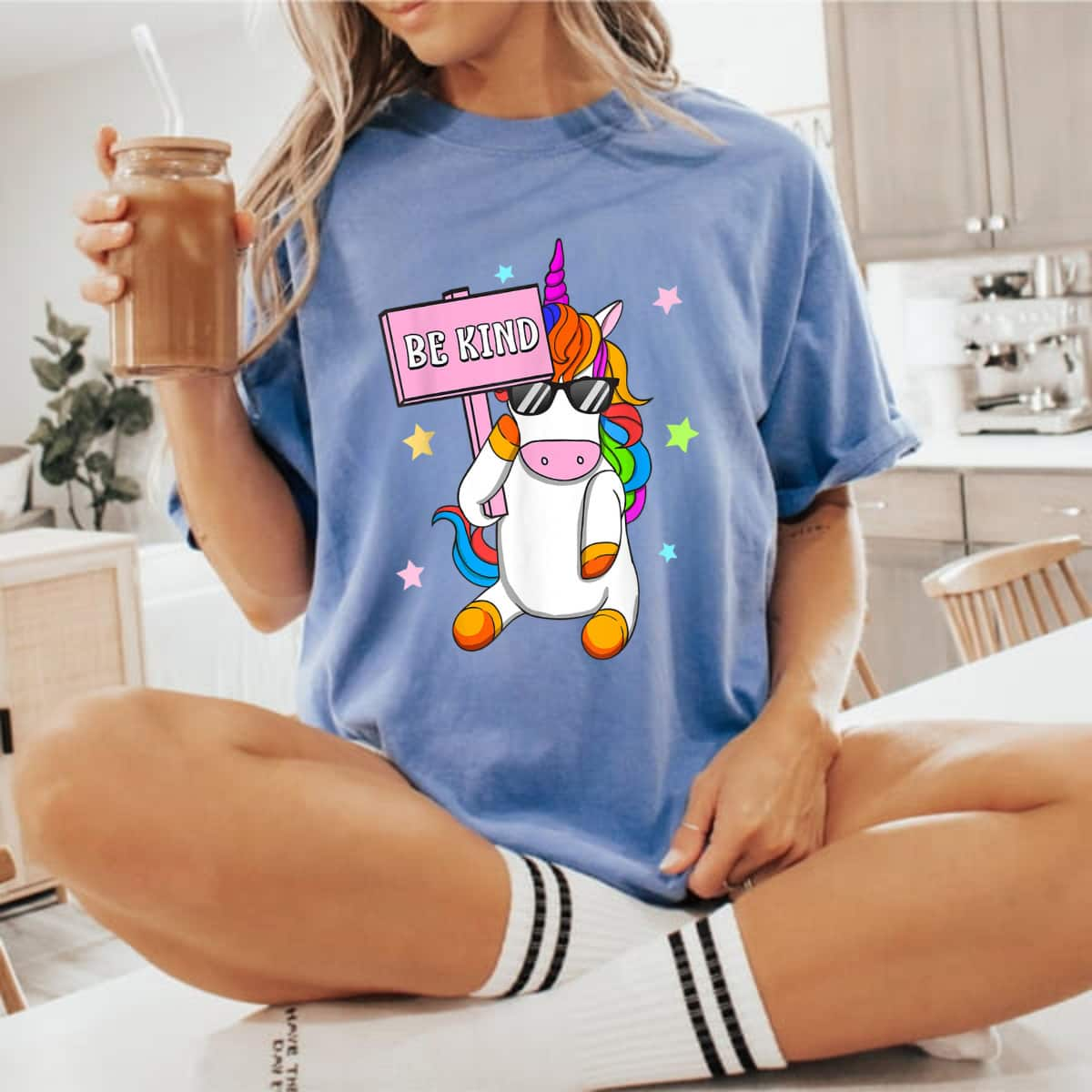 Be Kind Unicorn T-Shirt