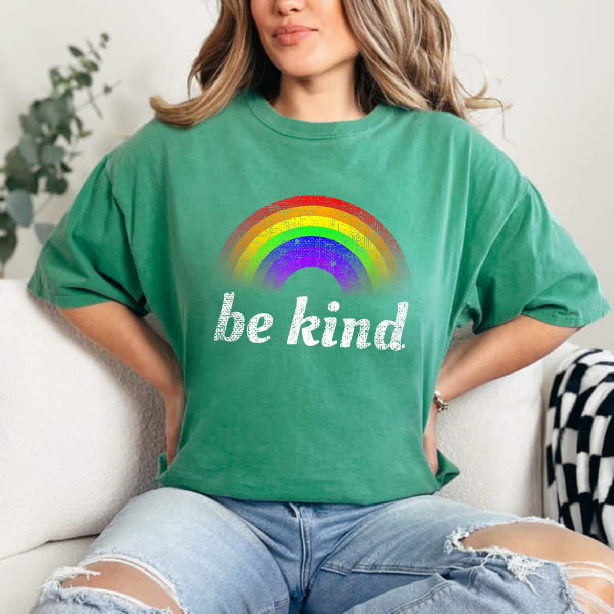 Be Kind Rainbow T-Shirt