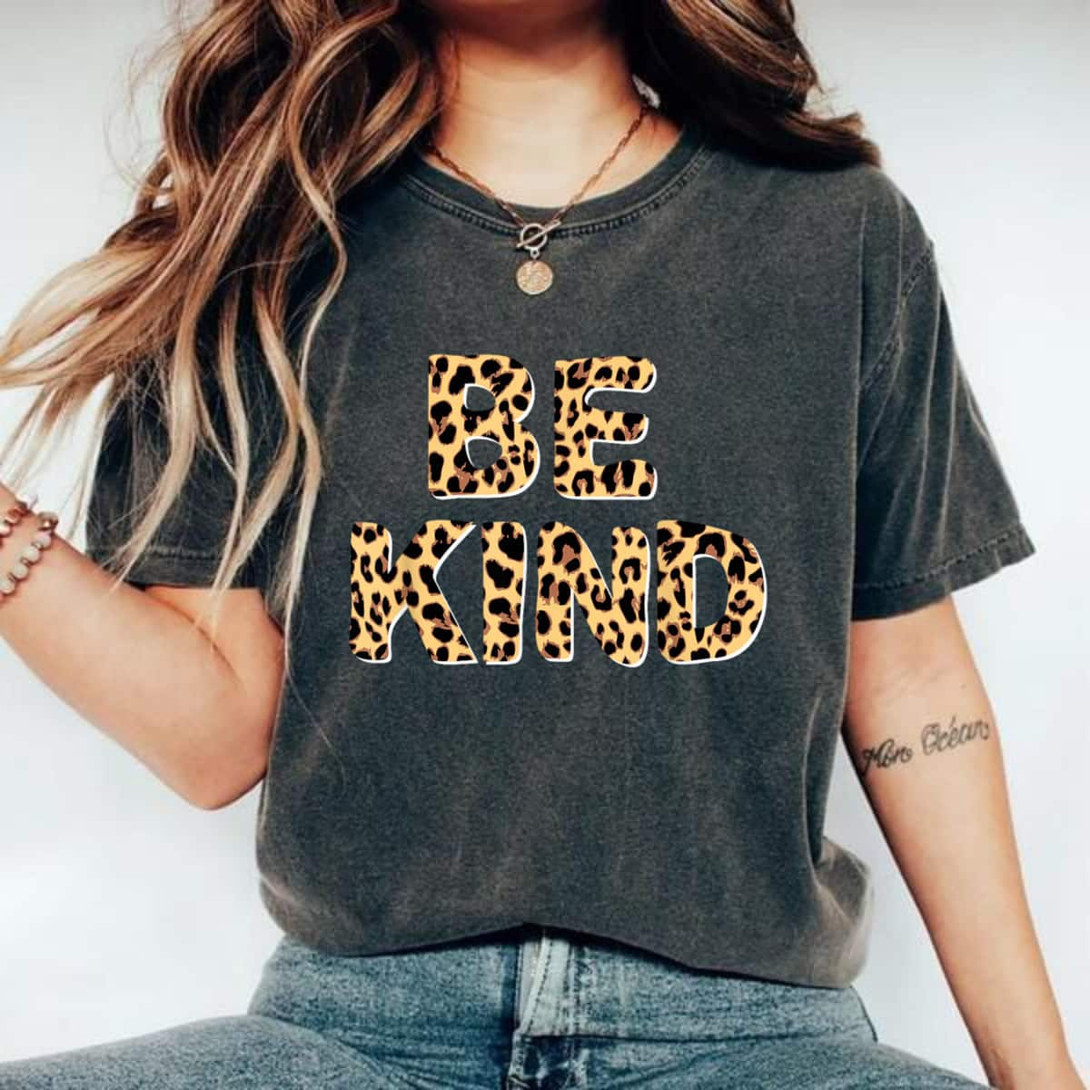 Leopard Be Kind T-Shirt