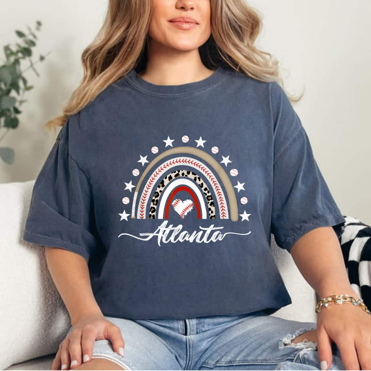 Atlanta Heart Be Brave T-Shirt