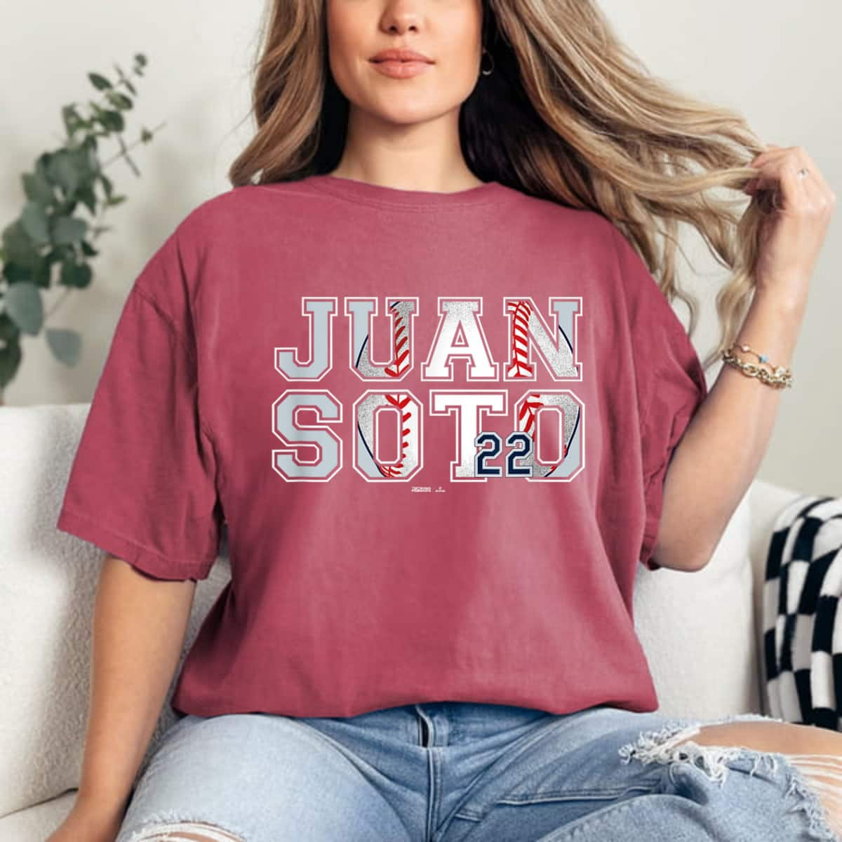 Be Brave Juan Soto 22 T-Shirt