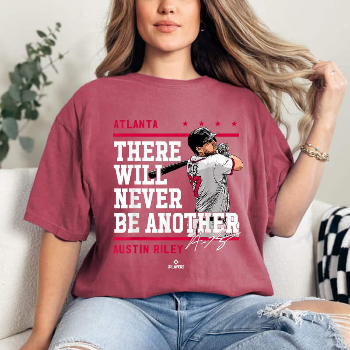 Atlanta There Will Never Be Another Be Brave Austin Riley T-Shirt