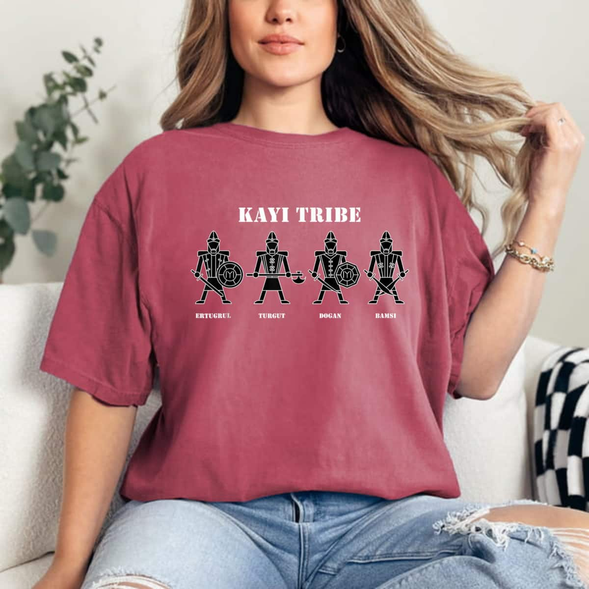 Kayi Tribe Be Brave T-Shirt