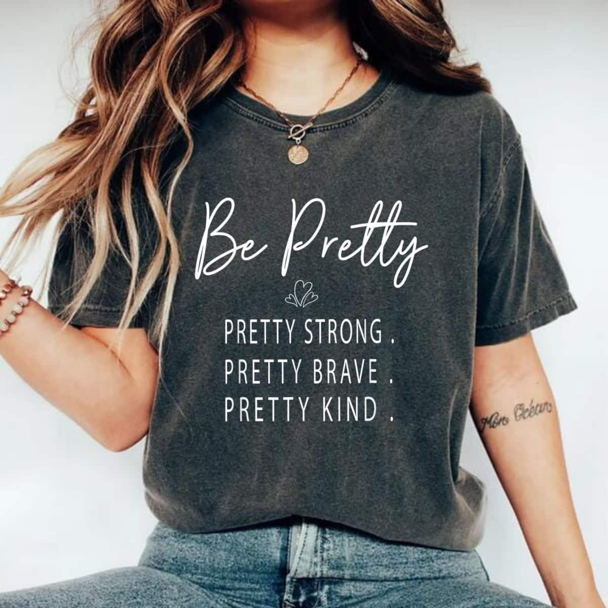 Be Brave Strong Kind T-Shirt