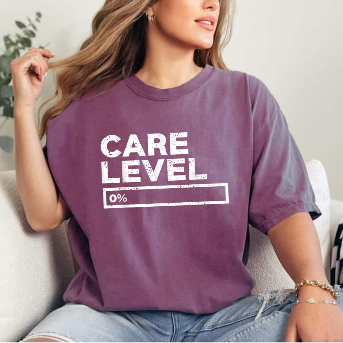 Care Level Zero Empowered T-Shirt