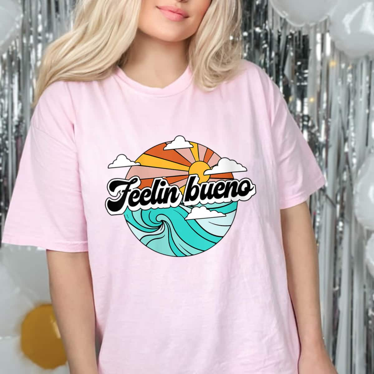 Feelin Bueno Feminist Empowered T-Shirt