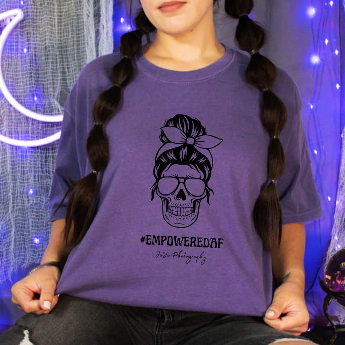 Pretty AF Skeleton Empowered T-Shirt