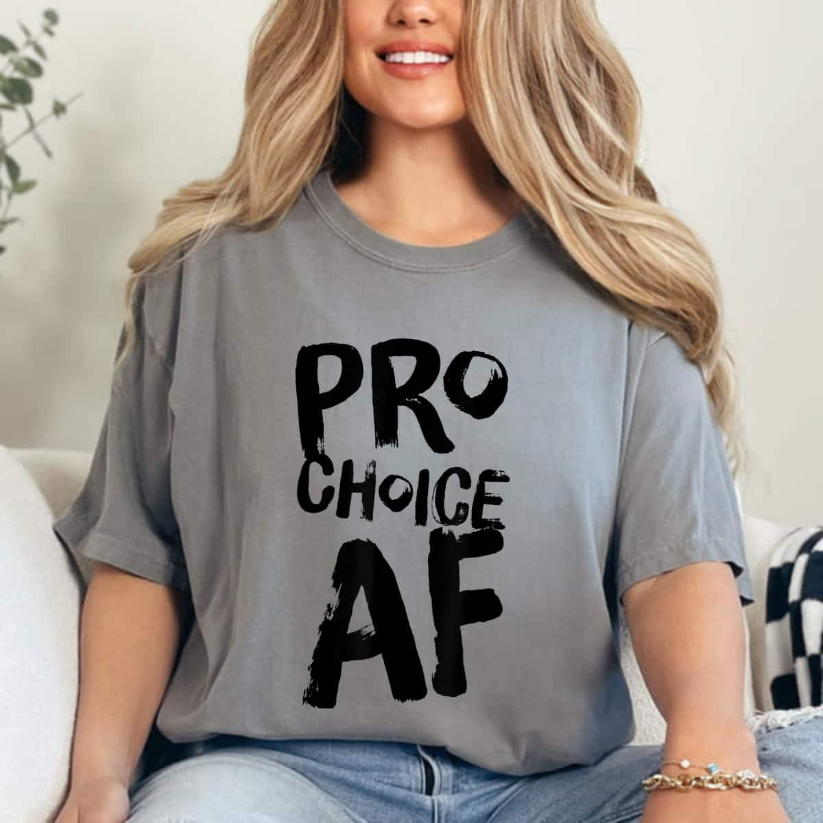 Feminist AF Pro Choice T-Shirt