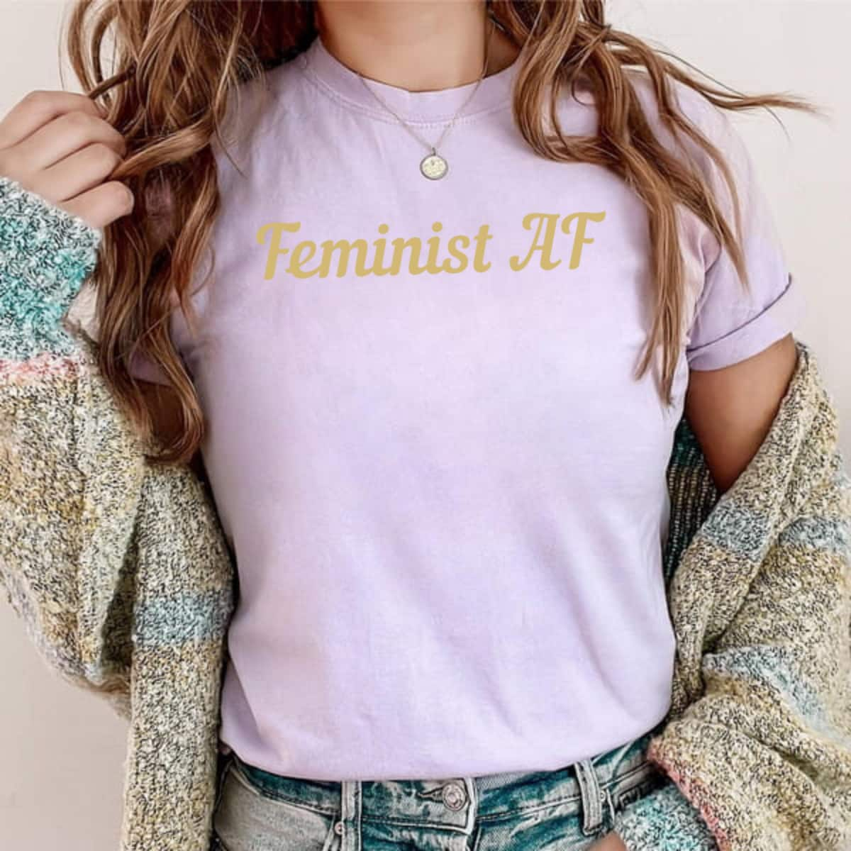 Cool Feminist AF T-Shirt