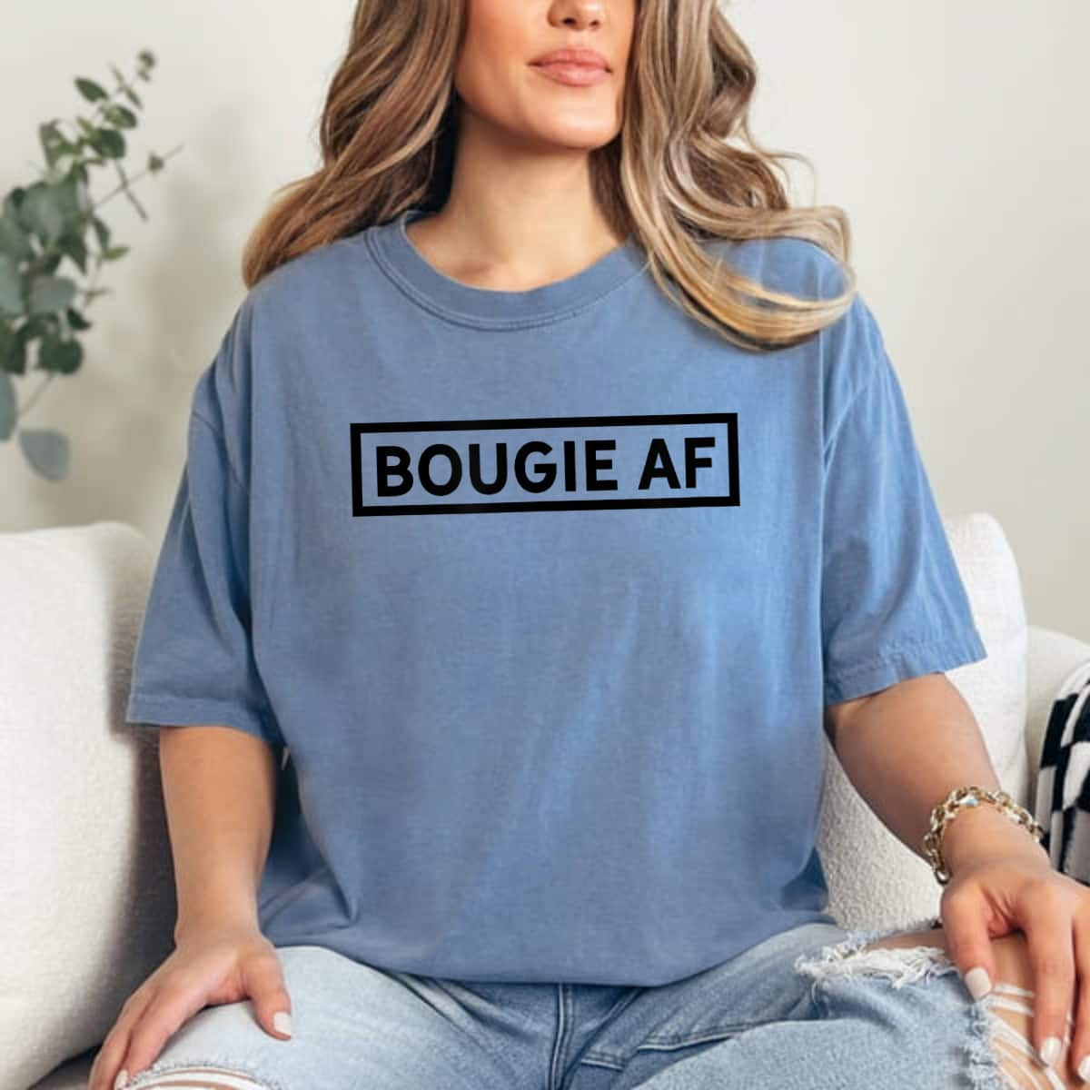 Cool Trendy Bougie AF Feminist AF T-Shirt