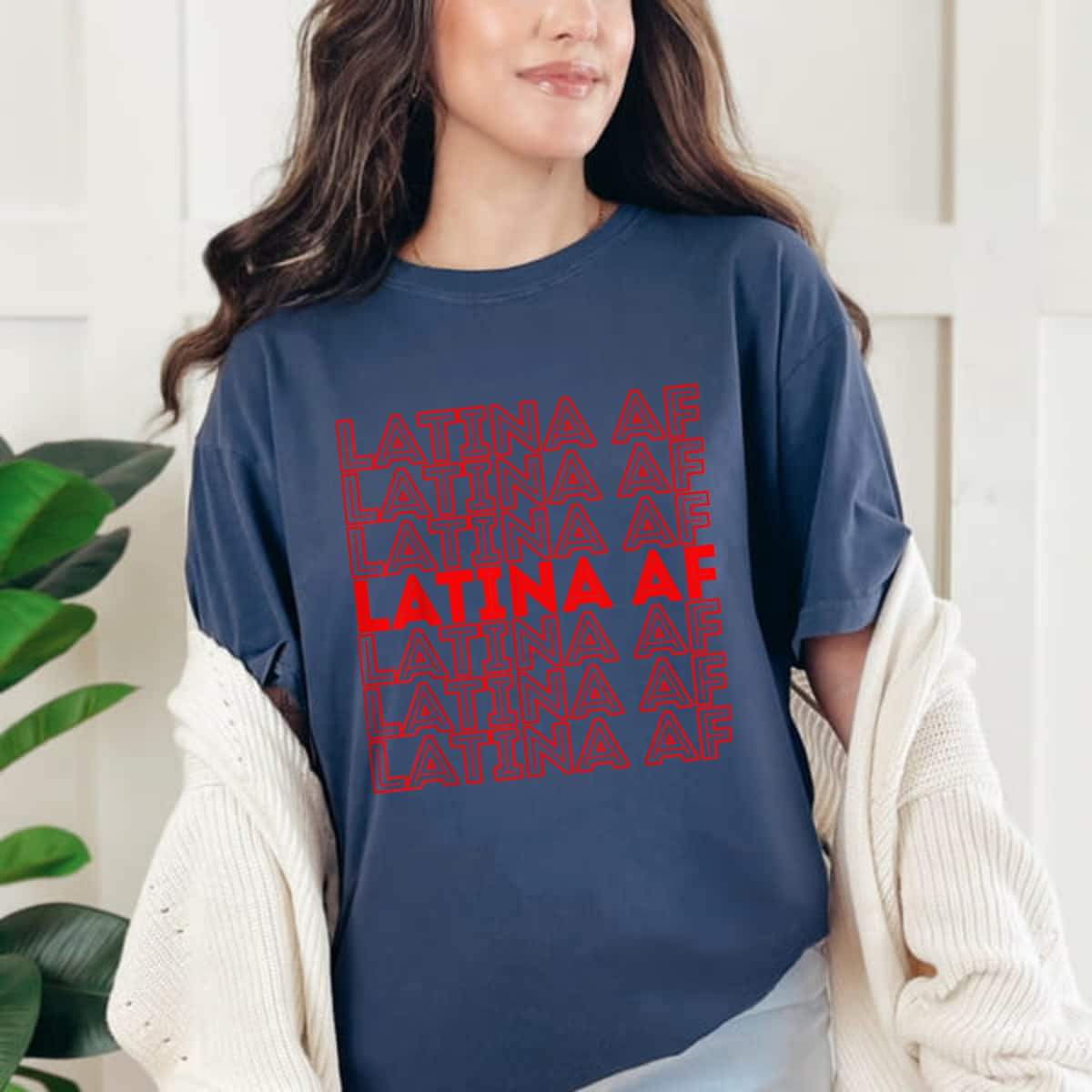 Artwork Feminist Latina AF T-Shirt