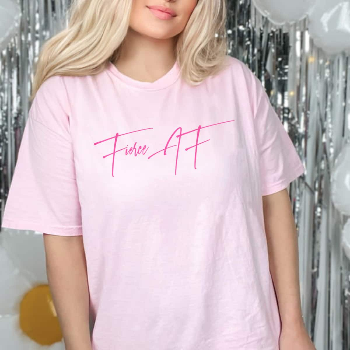 Fierce AF Feminist AF T-Shirt