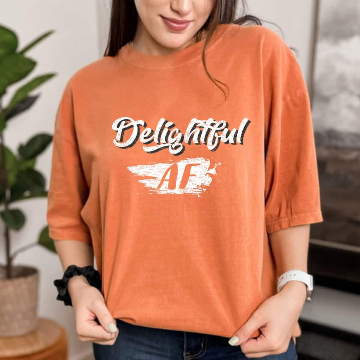 Cool Trendy Delightful Feminist AF T-Shirt